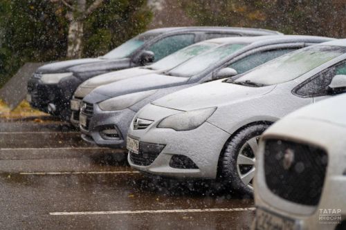 Госавтоинспекция РТ: водителям пора «переобуться» в зимнюю резину