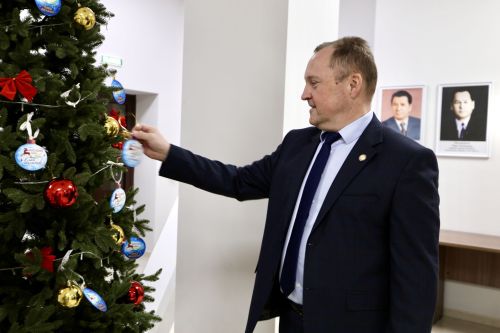В Алексеевском дети получат подарки в рамках акции «Ёлка желаний»