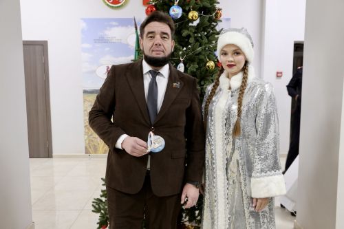 В Алексеевском дети получат подарки в рамках акции «Ёлка желаний»