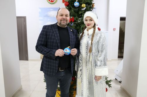 В Алексеевском дети получат подарки в рамках акции «Ёлка желаний»