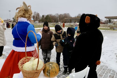В парке «Семья» прошли увлекательные игры для школьников