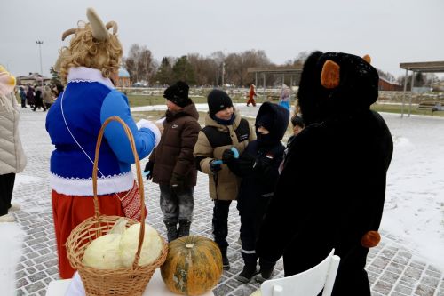 В парке «Семья» прошли увлекательные игры для школьников
