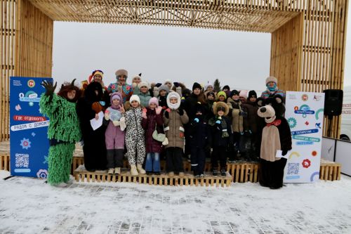 В парке «Семья» прошли увлекательные игры для школьников