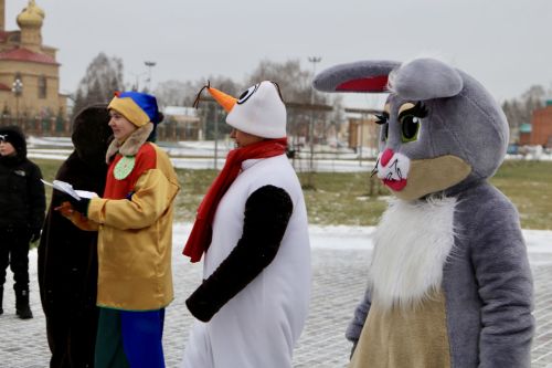 В парке «Семья» прошли увлекательные игры для школьников