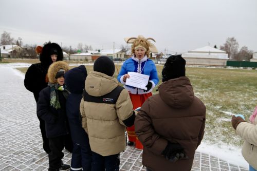 В парке «Семья» прошли увлекательные игры для школьников