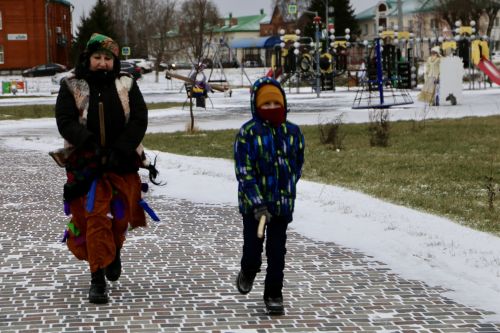 В парке «Семья» прошли увлекательные игры для школьников