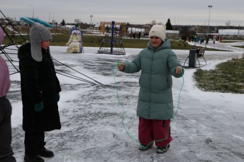 В парке «Семья» прошли увлекательные игры для школьников