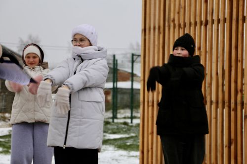 В парке «Семья» прошли увлекательные игры для школьников