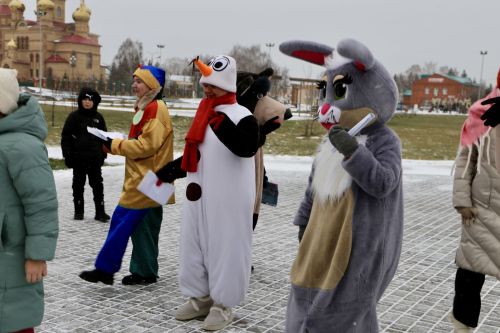 В парке «Семья» прошли увлекательные игры для школьников