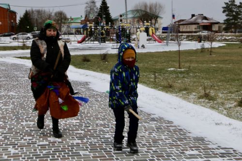 В парке «Семья» прошли увлекательные игры для школьников