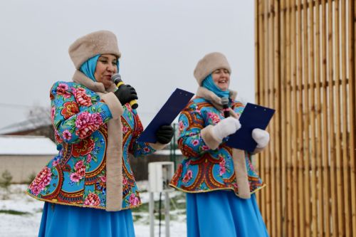 В парке «Семья» прошли увлекательные игры для школьников