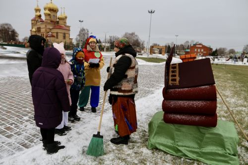 В парке «Семья» прошли увлекательные игры для школьников