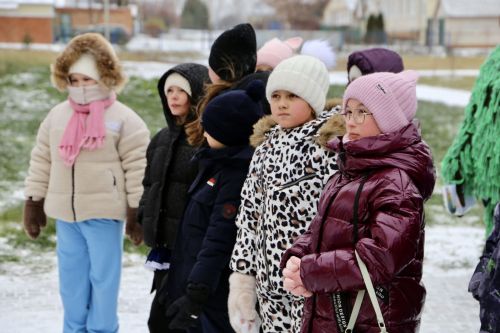 В парке «Семья» прошли увлекательные игры для школьников