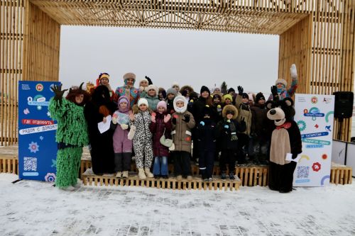 В парке «Семья» прошли увлекательные игры для школьников
