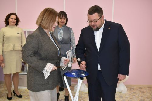 В Алексеевском открылся зал, где исполняются детские мечты