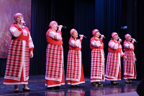 В Алексеевском завершили Год защитника Отечества праздничным концертом