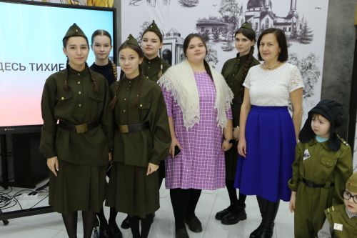 В Алексеевском завершили Год защитника Отечества праздничным концертом