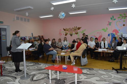 Алексеевский детский сад «Пчелка» стал площадкой для диалога педагогов и родителей