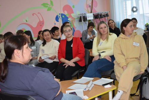 Алексеевский детский сад «Пчелка» стал площадкой для диалога педагогов и родителей