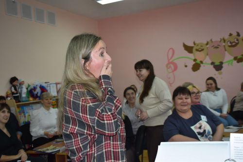 Алексеевский детский сад «Пчелка» стал площадкой для диалога педагогов и родителей