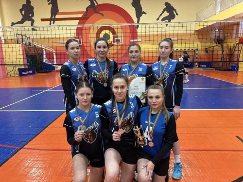 Алексеевские волейболисты стали призёрами Кубка сильнейших ФСО «Уныш»