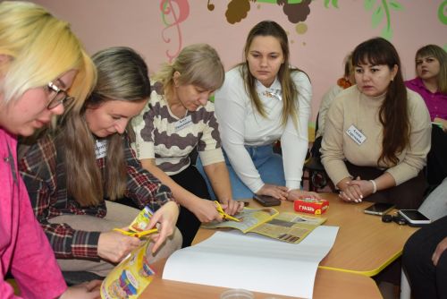 Алексеевский детский сад «Пчелка» стал площадкой для диалога педагогов и родителей
