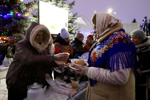 Сельскохозяйственная ярмарка объединила жителей Алексеевского