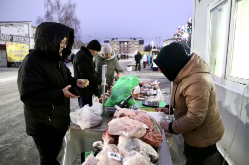 Сельскохозяйственная ярмарка объединила жителей Алексеевского