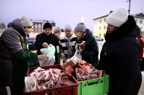 Сельскохозяйственная ярмарка объединила жителей Алексеевского
