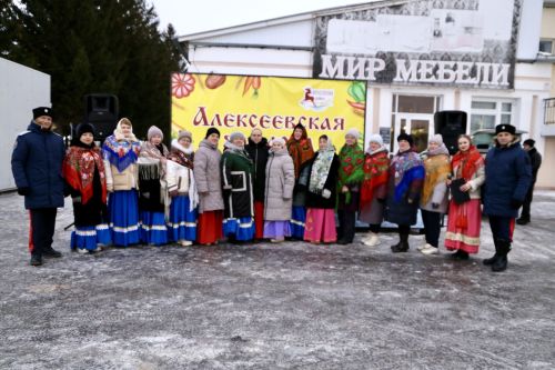 Сельскохозяйственная ярмарка объединила жителей Алексеевского
