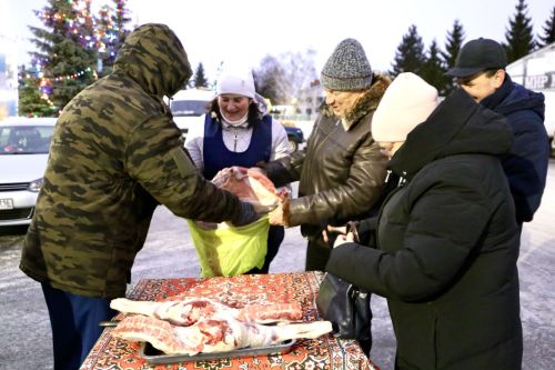 Сельскохозяйственная ярмарка объединила жителей Алексеевского