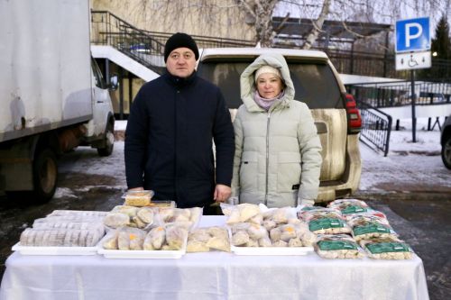 Сельскохозяйственная ярмарка объединила жителей Алексеевского