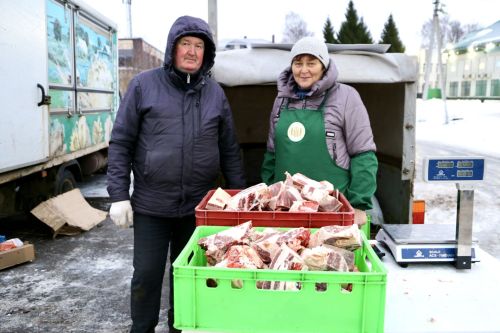 Сельскохозяйственная ярмарка объединила жителей Алексеевского
