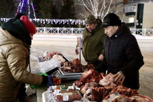 Сельскохозяйственная ярмарка объединила жителей Алексеевского