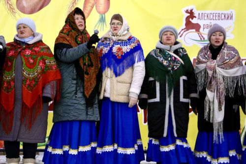 Сельскохозяйственная ярмарка объединила жителей Алексеевского