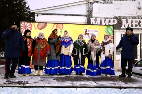 Сельскохозяйственная ярмарка объединила жителей Алексеевского