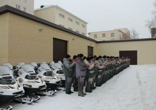 В Алексеевский район поступила новая техника для охраны природы