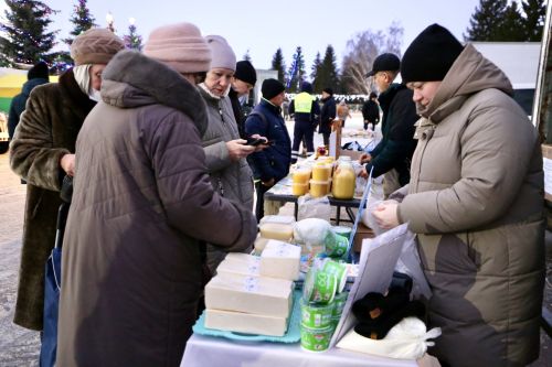 Сельскохозяйственная ярмарка объединила жителей Алексеевского