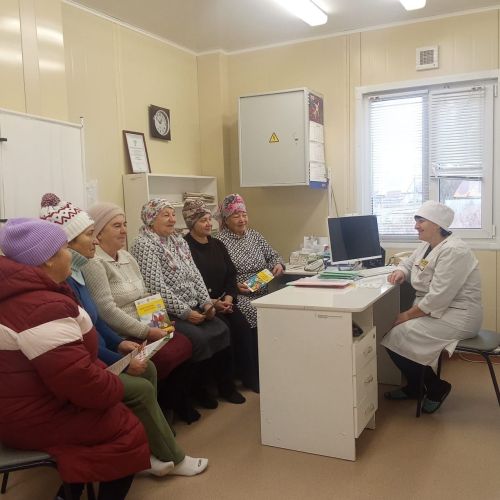 Профилактика – основа здоровья: в сельских ФАПах прошли беседы с жителями