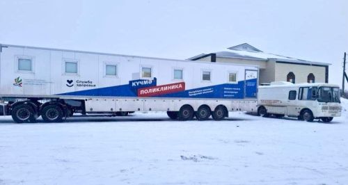 Работа мобильного медицинского комплекса в Алексеевском районе продолжается