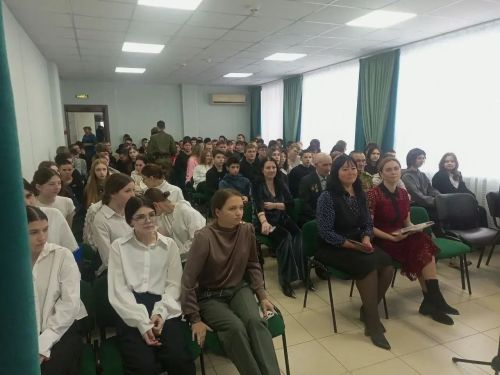 В Алексеевском аграрном колледже подвели итоги Года защитника Отечества