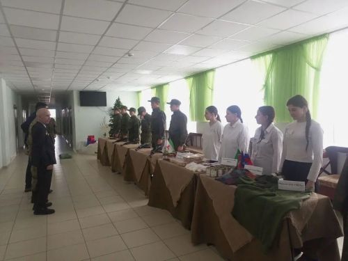 В Алексеевском аграрном колледже подвели итоги Года защитника Отечества