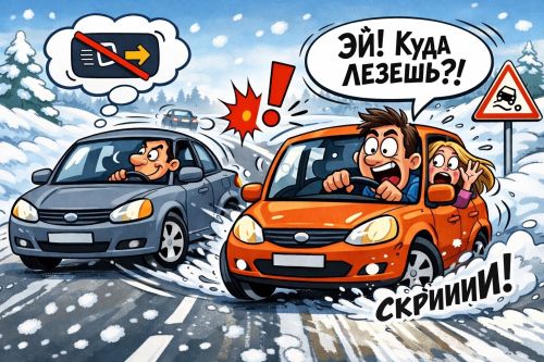 «Правила для всех»: в ГИБДД объяснили, почему невключенный поворотник — это угроза
