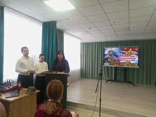 В Алексеевском аграрном колледже подвели итоги Года защитника Отечества