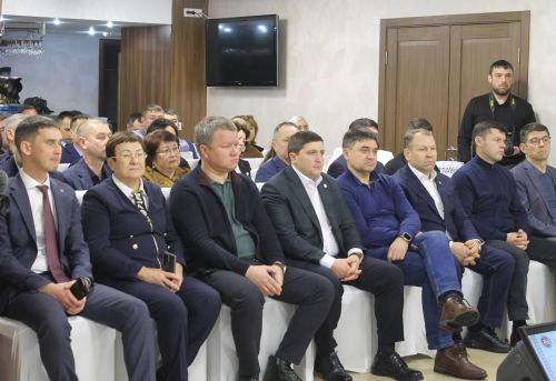 Практика кооперации: семинар с участием Марата Зяббарова прошёл в Алексеевском районе