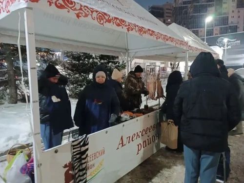 Алексеевский район принял участие в сельскохозяйственной ярмарке в Казани