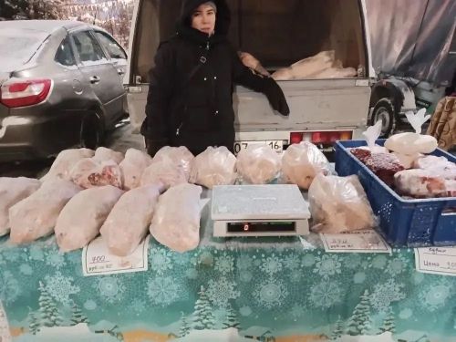 Алексеевский район принял участие в сельскохозяйственной ярмарке в Казани