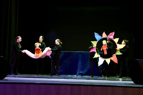 В Алексеевском состоялся праздничный концерт для детей с ограниченными  возможностями здоровья и младших школьников