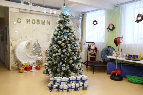 С заботой о детях: в Алексеевском районе прошла новогодняя благотворительная акция