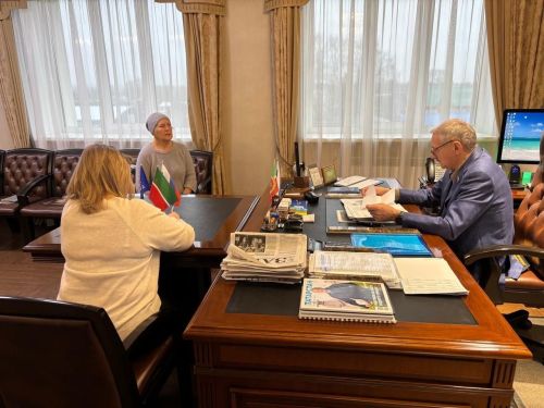 В Алексеевском прошла встреча депутата Фоата Валиева с жителями
